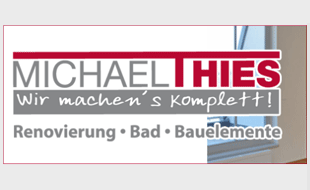 Logo von Thies, Michael - Renovierung - Bad - Bauelemente