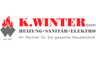 Logo von Winter GmbH K. Heizung-Sanitär-Elektro