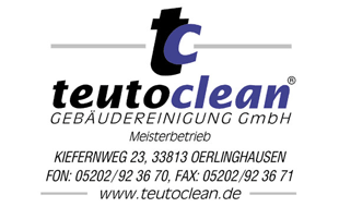 Logo von teutoclean Gebäudereinigung GmbH
