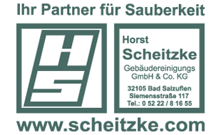 Logo von Scheitzke Horst Gebäudereinigungs GmbH & Co. KG