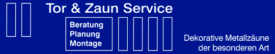 Logo von Tor & Zaun Service Jürgen Sielenkemper