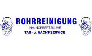 Logo von Rohrreinigung Blume Inh. Norbert Blume