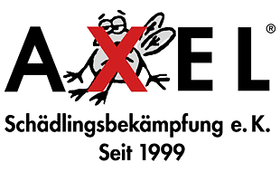 Logo von AXEL-Schädlingsbekämpfung e.K.