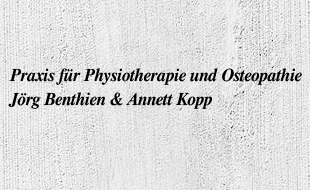 Logo von Benthien Jörg Osteopath u. Physiotherapeut