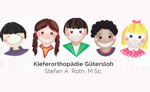 Logo von Kieferorthopädie Gütersloh M.Sc. Stefan Roth
