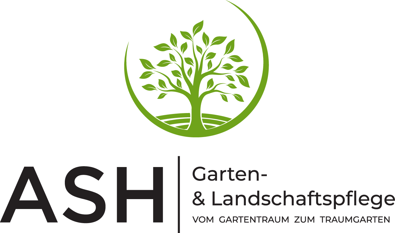 Logo von ASH Garten-& Landschaftspflege GmbH