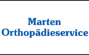 Logo von Marten Orthopädieservice GmbH