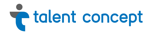 Logo von talent concept