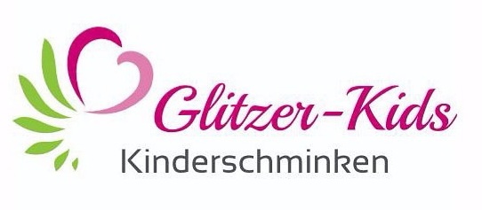 Logo von Glitzer-Kids Kinderschminken