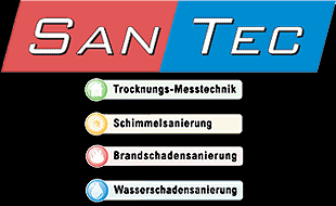 Logo von SAN TEC Brand- Wasserschadensanierung GmbH