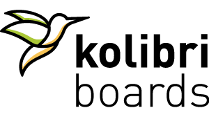 Logo von kolibri boards