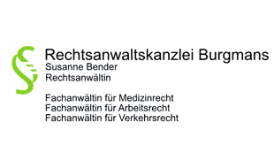 Logo von Burgmans Rechtsanwaltskanzlei Susanne Bender