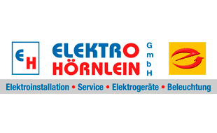 Logo von Elektro-Hörnlein GmbH Elektorinstallationen
