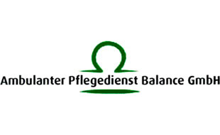Logo von Ambulanter Pflegedienst Balance GmbH