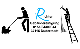 Logo von Richter Gebäudereinigung