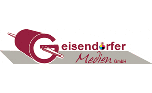 Logo von Geisendörfer Medien GmbH Offsetdruck - Digitaldruck - Textildruck