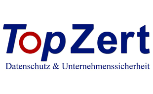 Logo von TopZert GmbH, Datenschutz & Unternehmenssicherheit