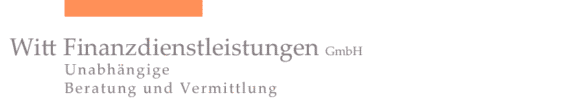 Logo von Witt Finanzdienstleistungen GmbH