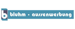 Logo von Bluhm Aussenwerbung