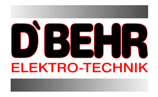 Logo von D'Behr Elektro-Technik GmbH