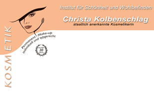 Logo von Christa Kolbenschlag Kosmetikinstitut
