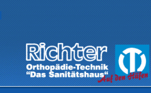 Logo von Richter Orthopädie-Technik