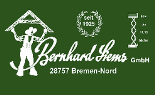 Logo von Bernhard Siems GmbH