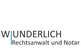 Logo von Wunderlich Rechtsanwälte u. Notar