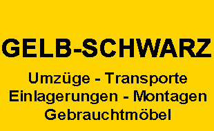 Logo von Gelb-Schwarz Umzüge