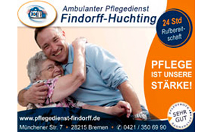 Logo von Ambulanter Pflegedienst Findorff-Huchting