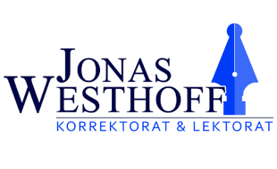 Logo von Fehlerfrei zum Erfolg  Korrektorat und Lektorat Jonas Westhoff