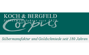 Logo von Koch & Bergfeld Corpus Silbermanufaktur GmbH & Co. KG