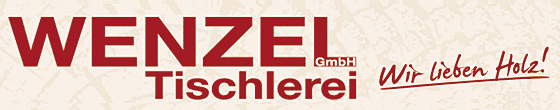 Logo von Wenzel Tischlerei GmbH