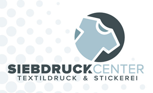 Logo von Siebdruck Center Textildruck & Stickerei