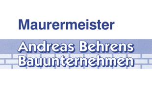 Logo von Bauunternehmen Andreas Behrens
