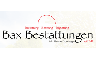 Logo von Bax Bestattungen Inh. Thomas Kronshage