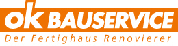 Logo von ok Bauservice GmbH Bauunternehmen