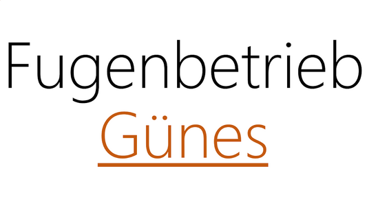 Logo von Fugenbetrieb Günes