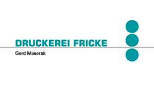 Logo von Druckerei Fricke