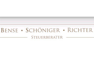 Logo von Bense, Schöniger & Richter, Wirtschaftsprüfer und Steuerberater, PartGmbB