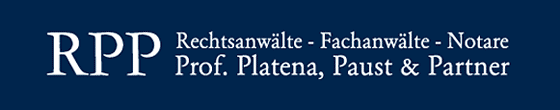 Logo von Anwaltskanzlei RPP Prof. Platena, Paust & Partner Rechtsanwälte - Fachanwälte - Notare