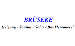 Logo von Brüseke Heizung u. Sanitär