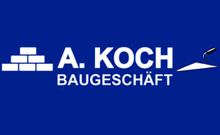 Logo von A. Koch Baugeschäft Nachf. Dipl.-Ing. Holger Bürkel
