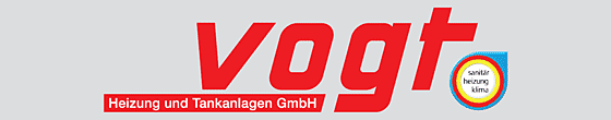 Logo von Vogt Heizung u. Tankanlagen GmbH