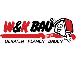 Logo von W & K Bau GmbH