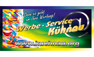 Logo von Werbe-Service Kühnau