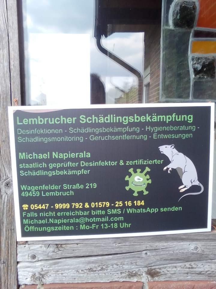 Logo von Lembrucher Schädlingsbekämpfung
