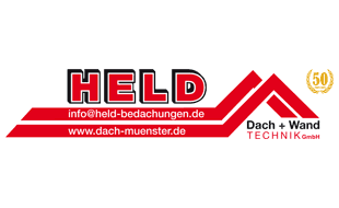Logo von Held Dach + Wand Technik GmbH