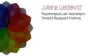Logo von Krankengymnastik am Brauweg Juliana Wedekind