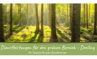 Logo von Dienstleistungen für den grünen Bereich - Dreiling